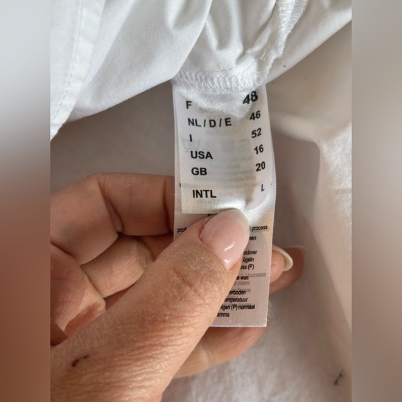 SAINT JAMES, the Jolene high low shirt - Picture 7 of 9